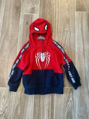 Marvel Red & Navy Spider-Man Hoodie